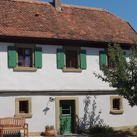 Pilger- Und Radlerherberge Herberge Im Hofhaus Colmberg Zewnętrze zdjęcie