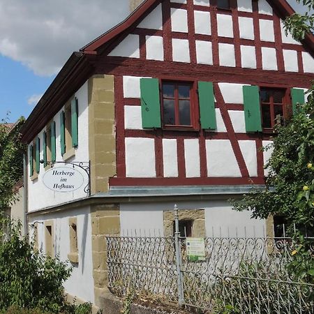 Pilger- Und Radlerherberge Herberge Im Hofhaus Colmberg Zewnętrze zdjęcie