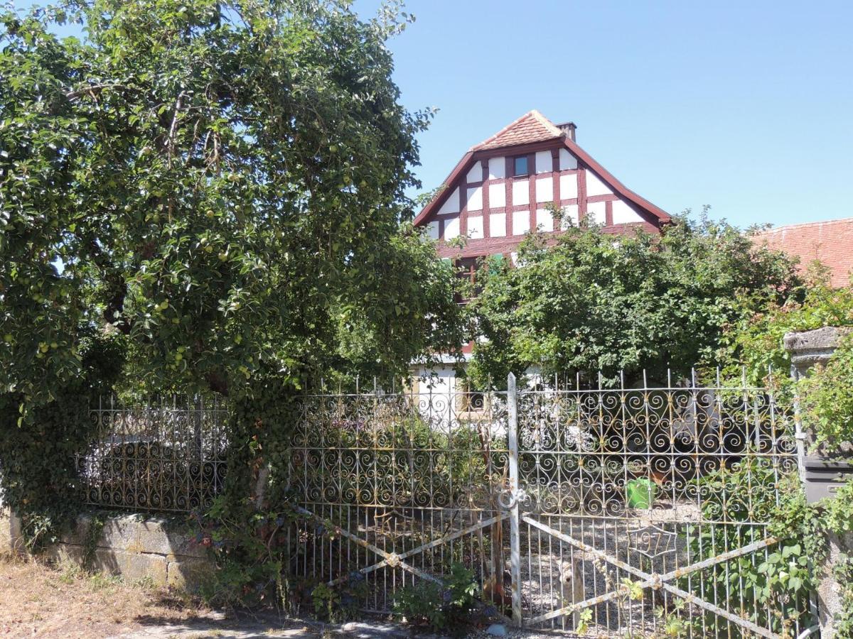 Pilger- Und Radlerherberge Herberge Im Hofhaus Colmberg Zewnętrze zdjęcie
