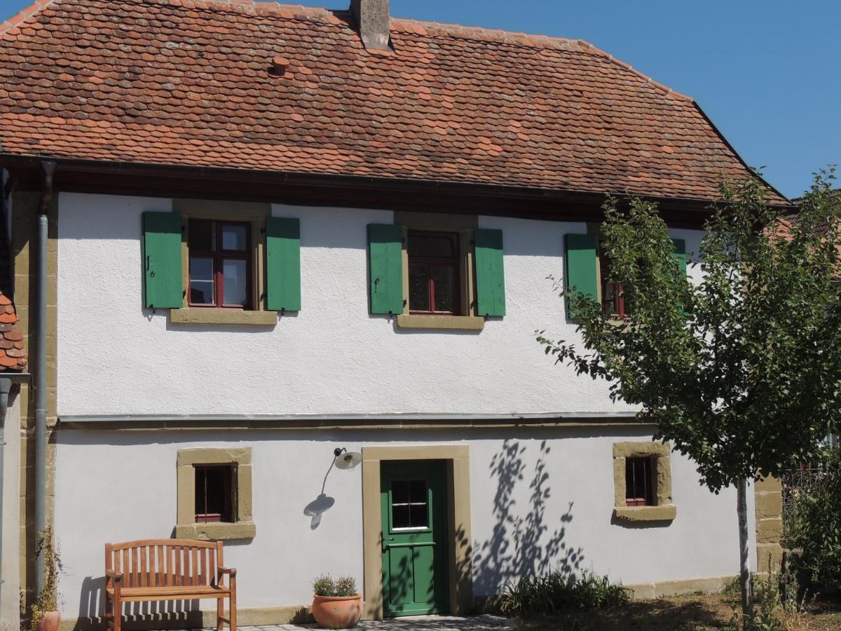 Pilger- Und Radlerherberge Herberge Im Hofhaus Colmberg Zewnętrze zdjęcie