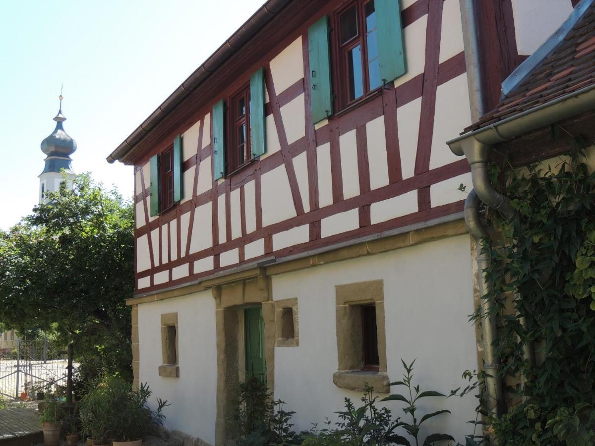 Pilger- Und Radlerherberge Herberge Im Hofhaus Colmberg Zewnętrze zdjęcie