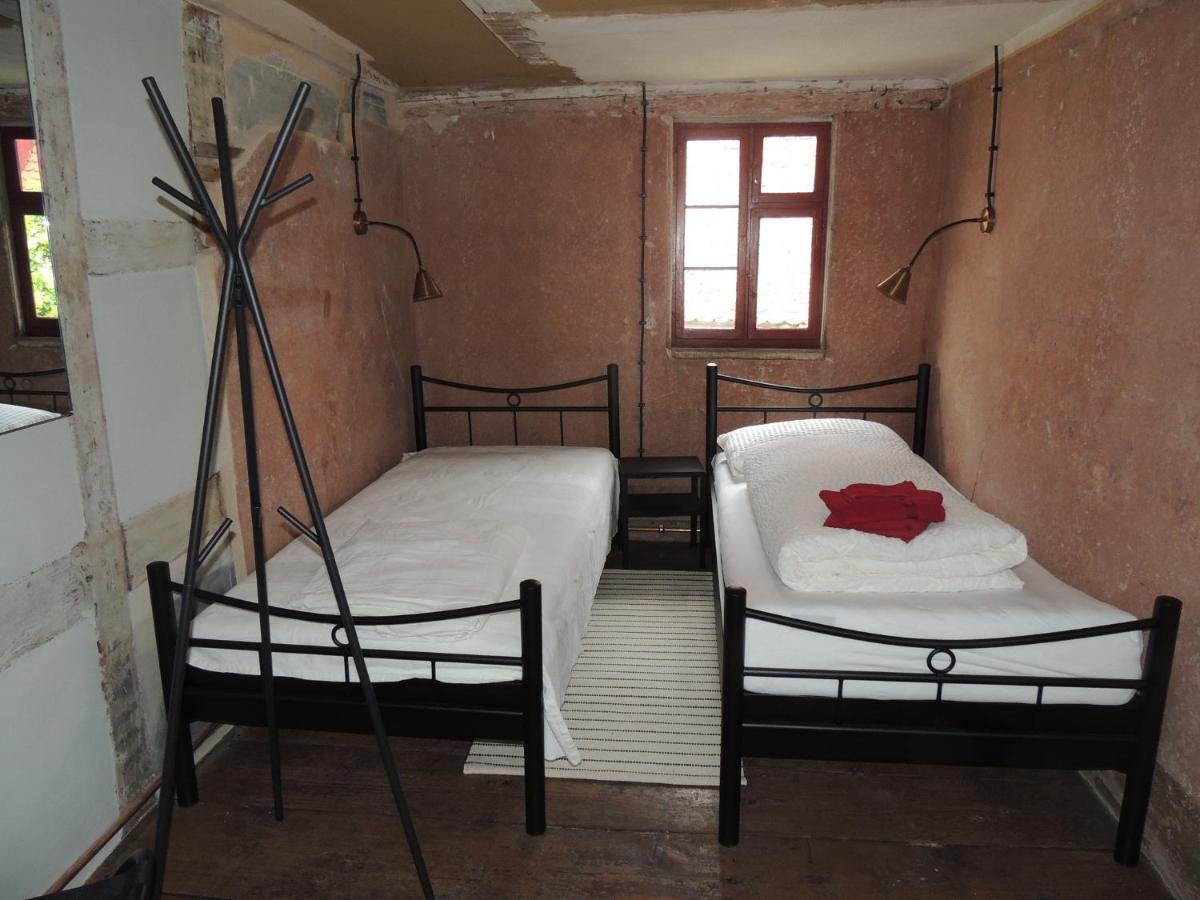 Pilger- Und Radlerherberge Herberge Im Hofhaus Colmberg Zewnętrze zdjęcie