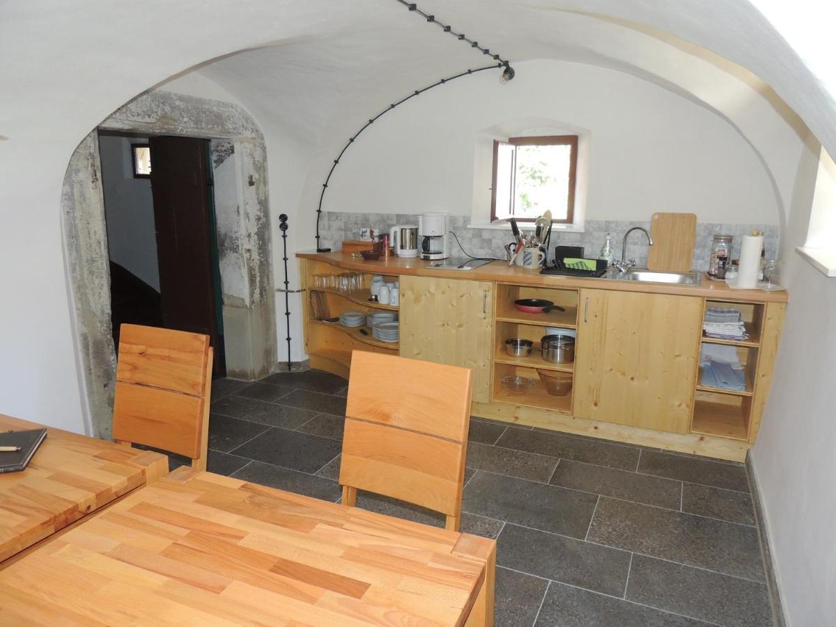 Pilger- Und Radlerherberge Herberge Im Hofhaus Colmberg Zewnętrze zdjęcie